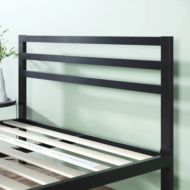 Wick Metal Bed Frame with Headboard