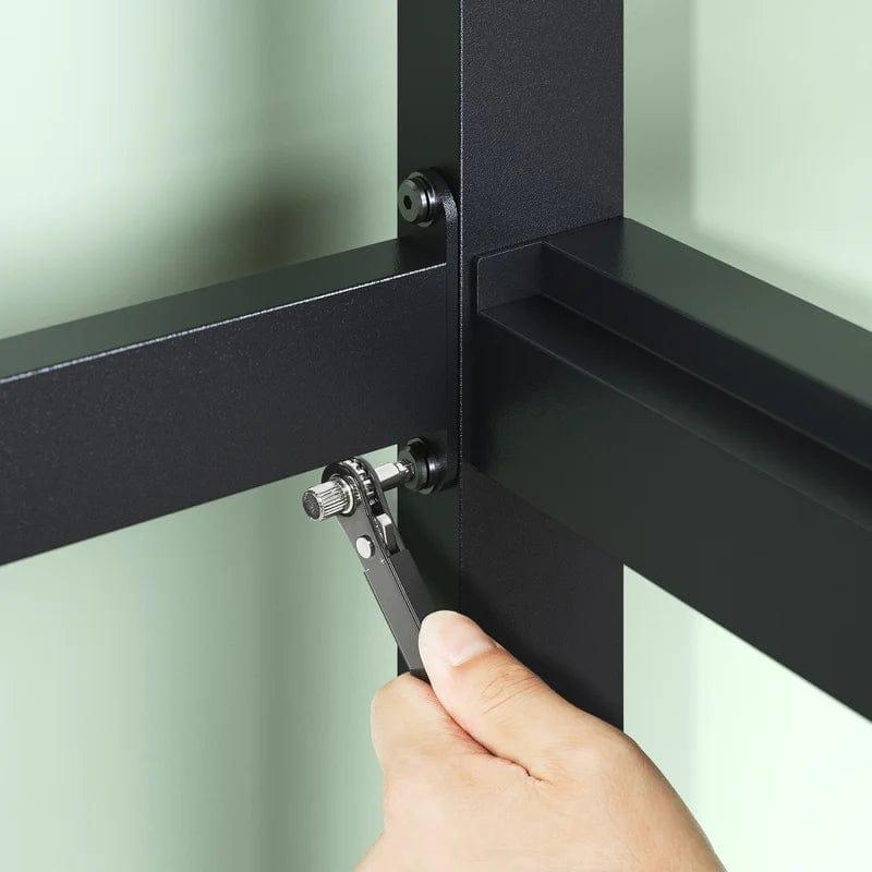 Wick Metal Bed Frame with Headboard