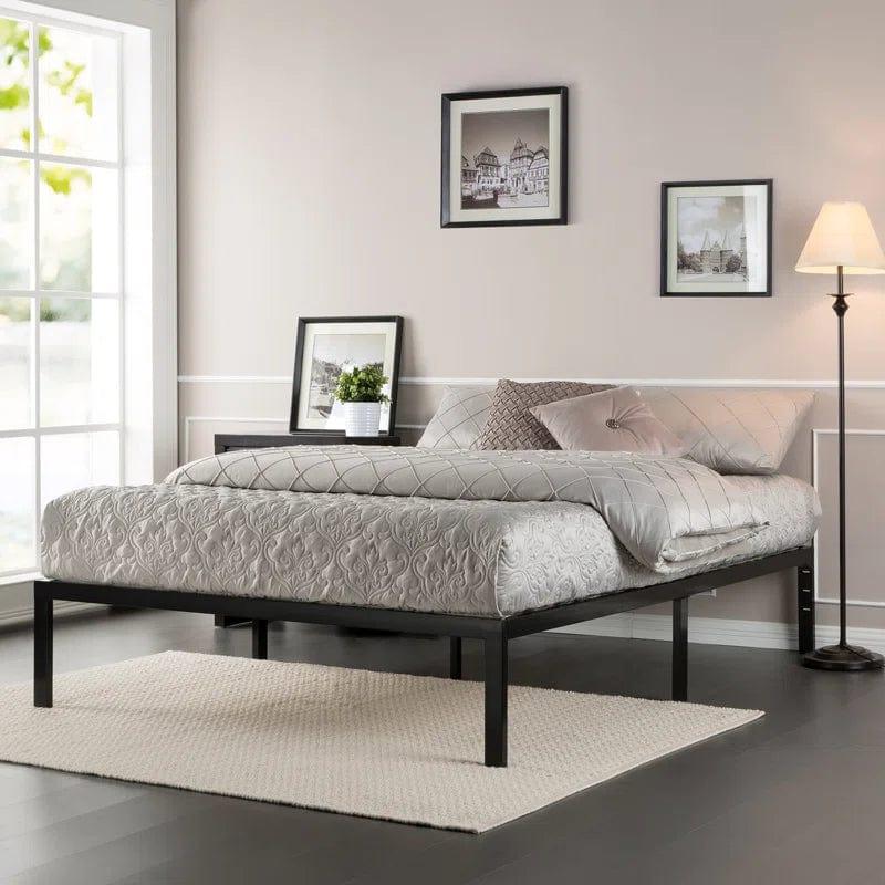 Wickford Minimalist Metal Bed Frame