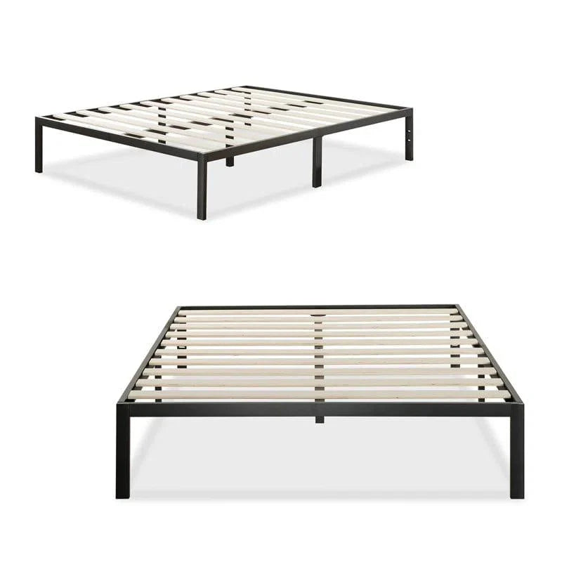 Wickford Minimalist Metal Bed Frame