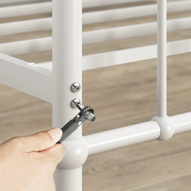 Wigan Farmhouse Metal Bed Frame