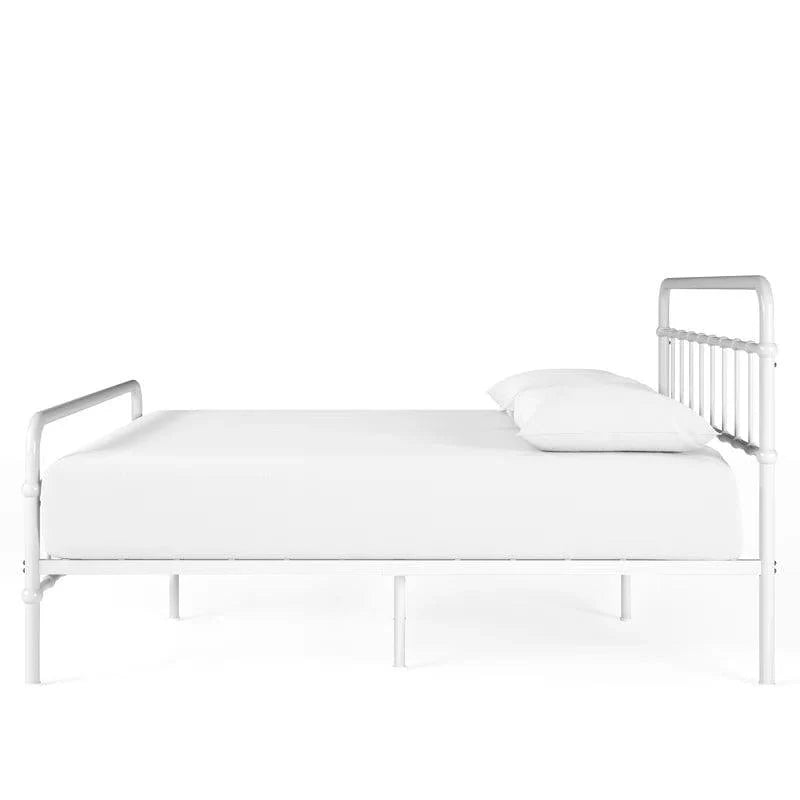 Wigan Farmhouse Metal Bed Frame