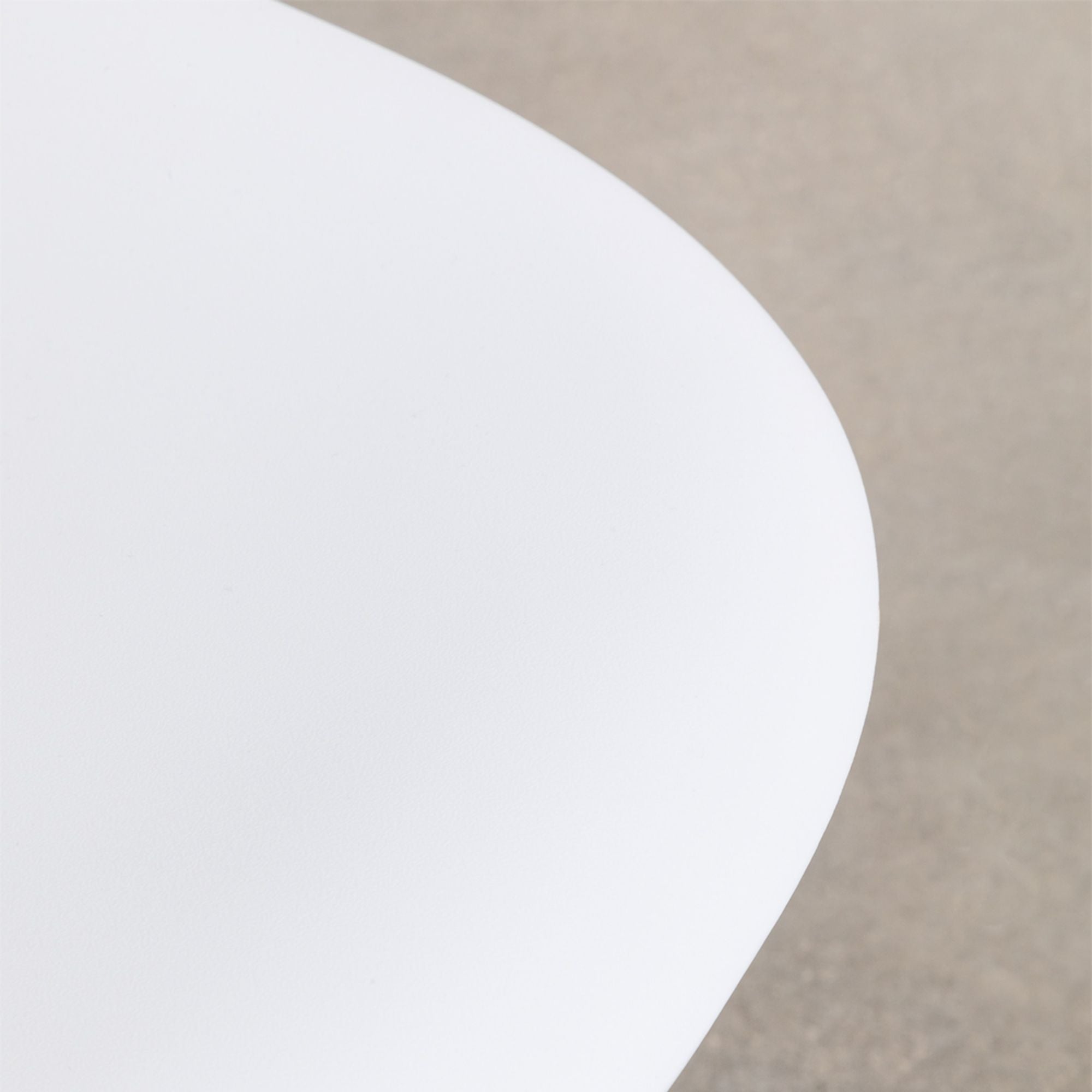 Este Solid Wood Chair | White