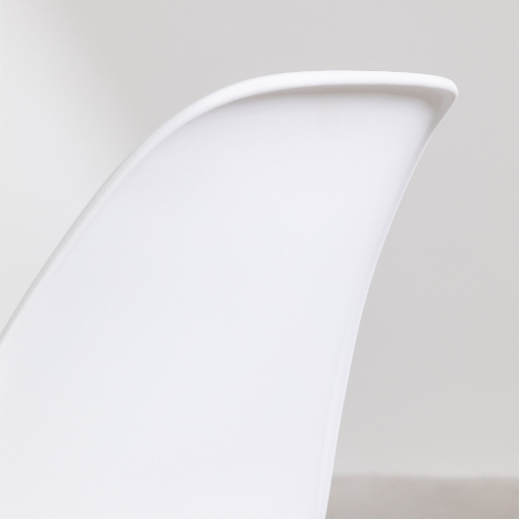 Este Solid Wood Chair | White