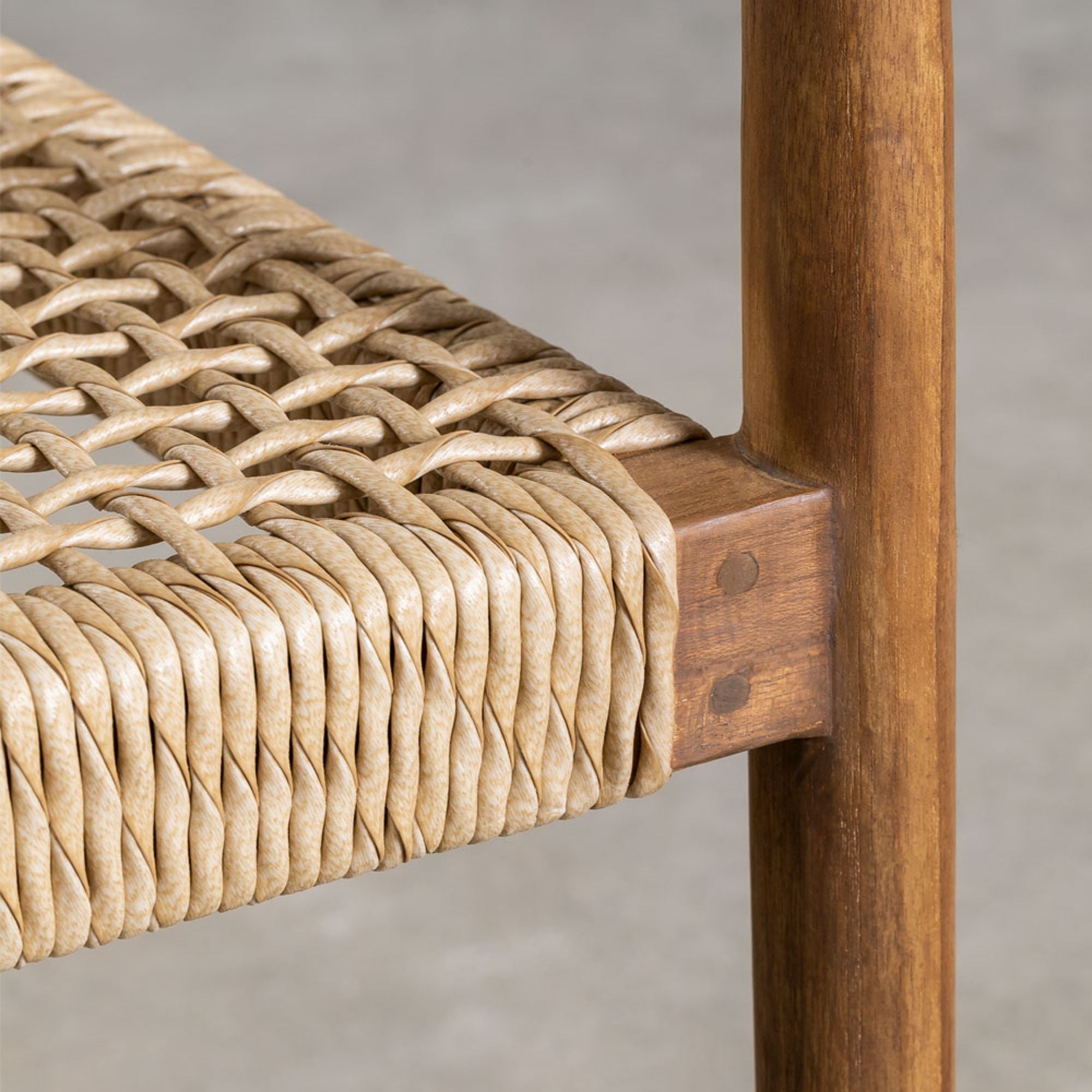 Cesuna Solid Wood Chair | Natural