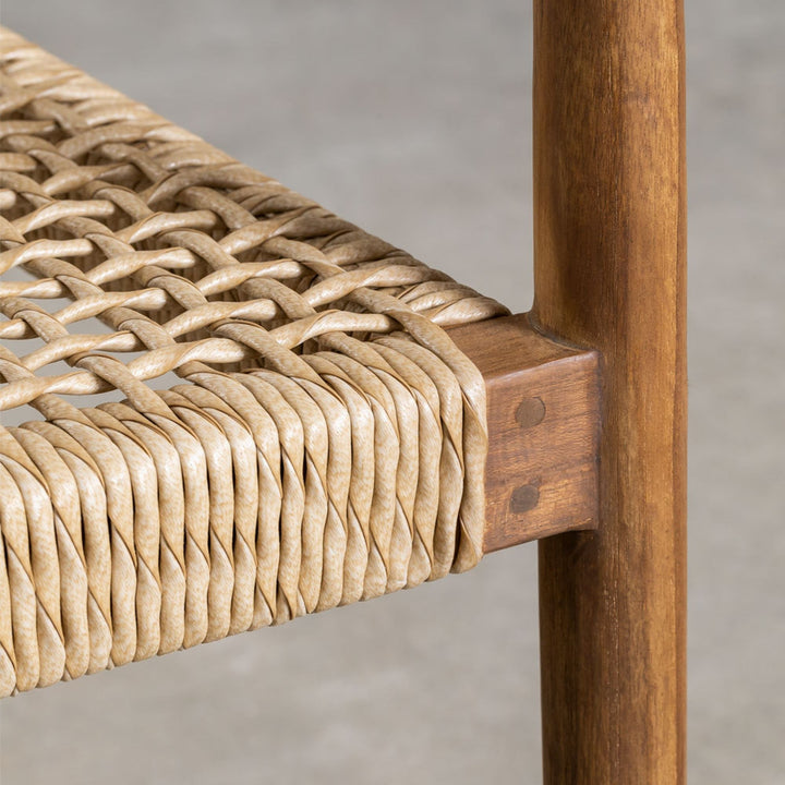 Cesuna Solid Wood Chair | Natural