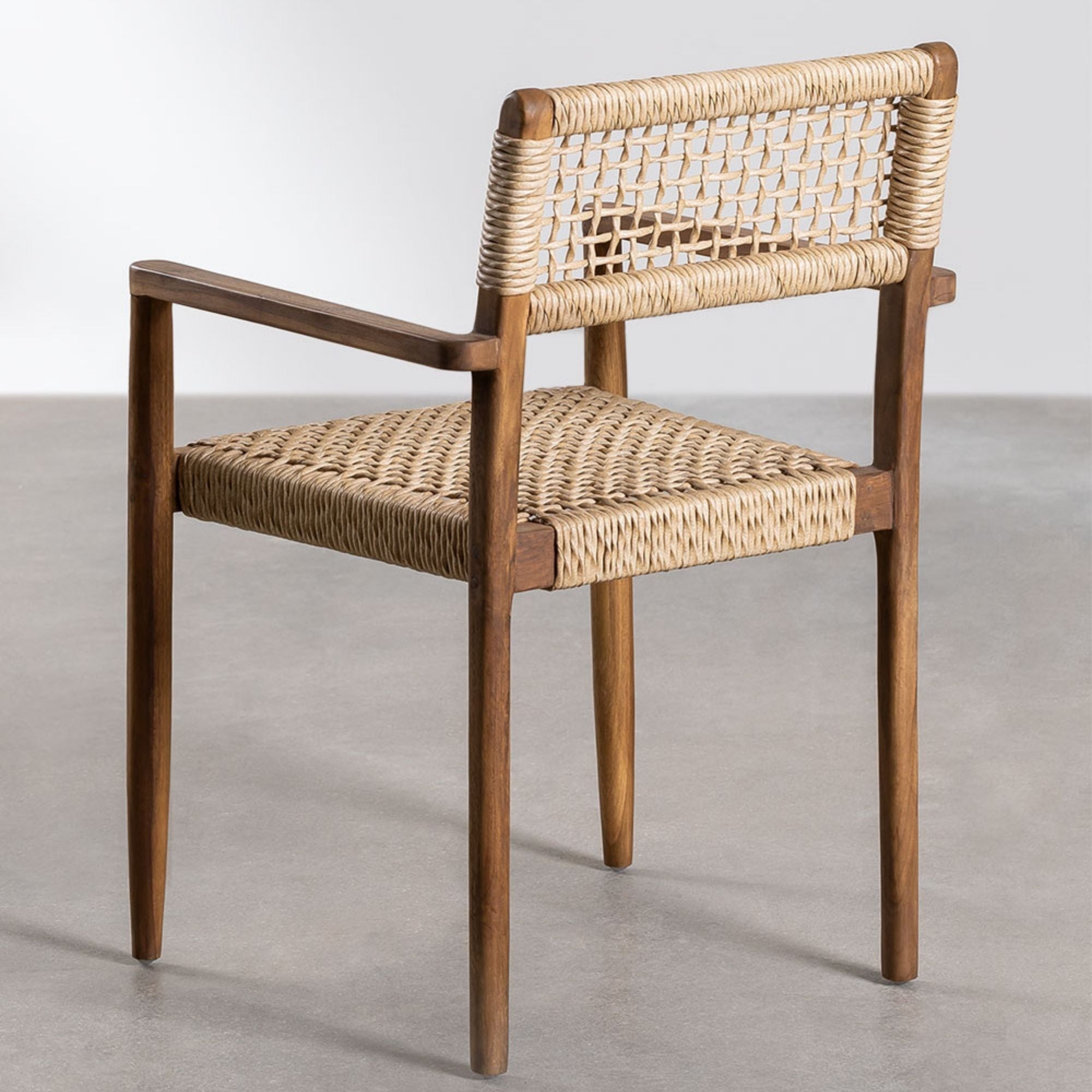 Cesuna Solid Wood Chair | Natural
