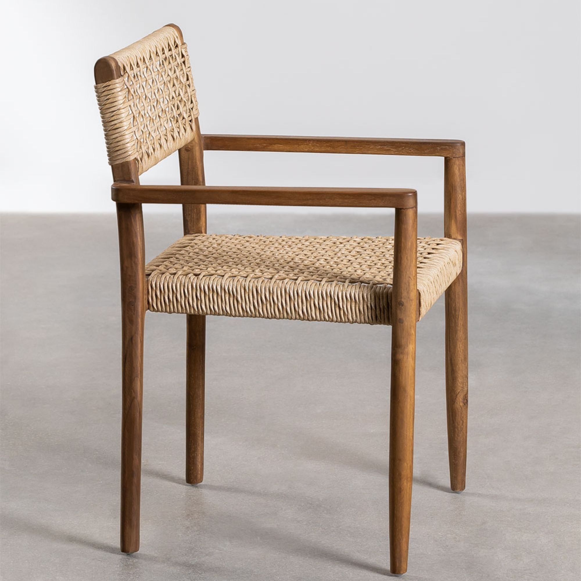 Cesuna Solid Wood Chair | Natural