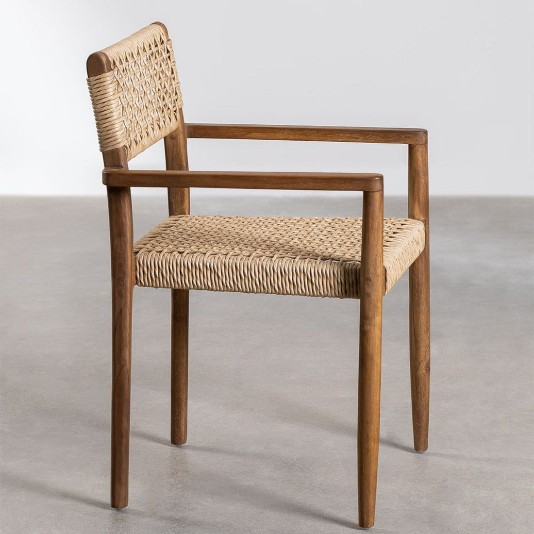 Cesuna Solid Wood Chair | Natural