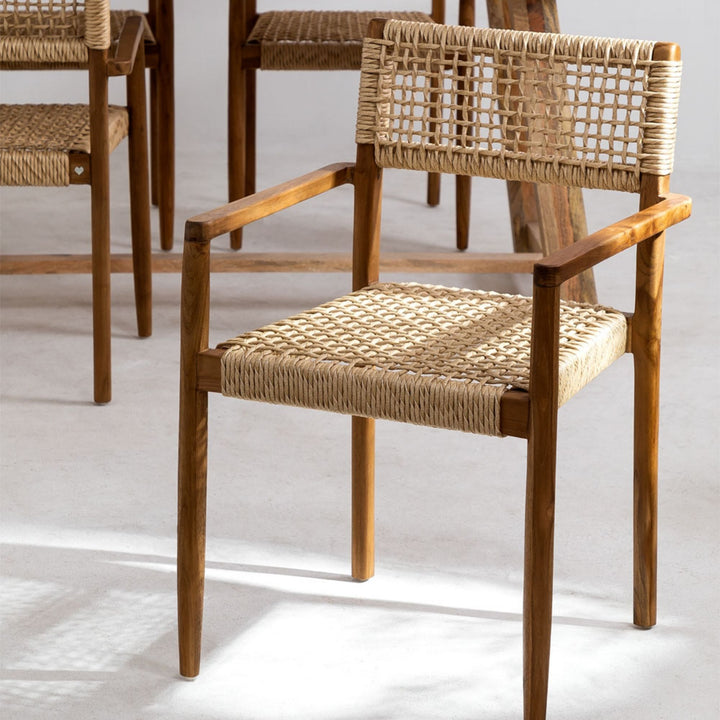 Cesuna Solid Wood Chair | Natural
