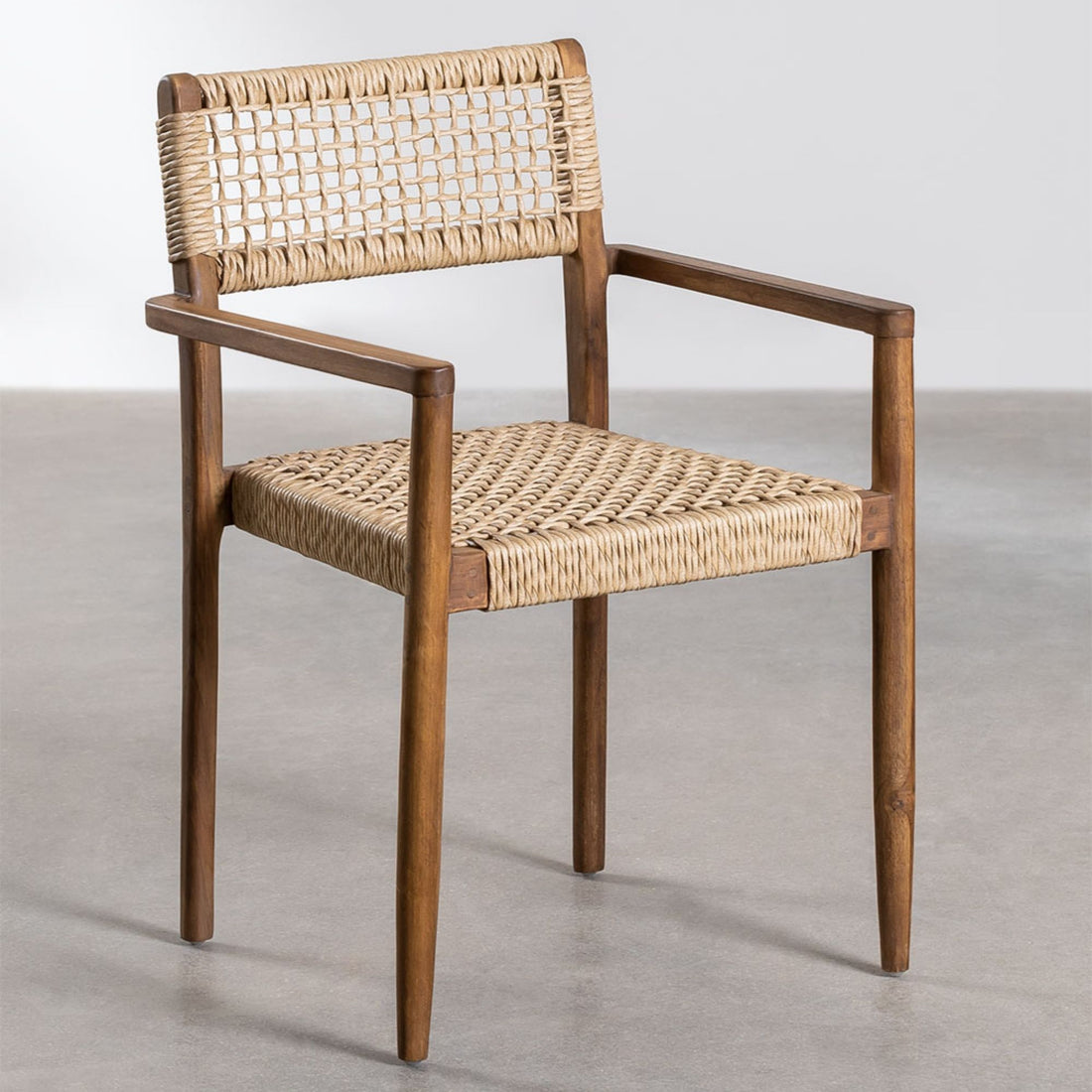 Cesuna Solid Wood Chair | Natural