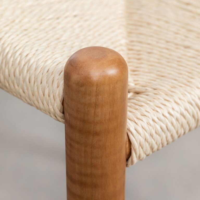 Bancolo Solid Wood Chair | Brown