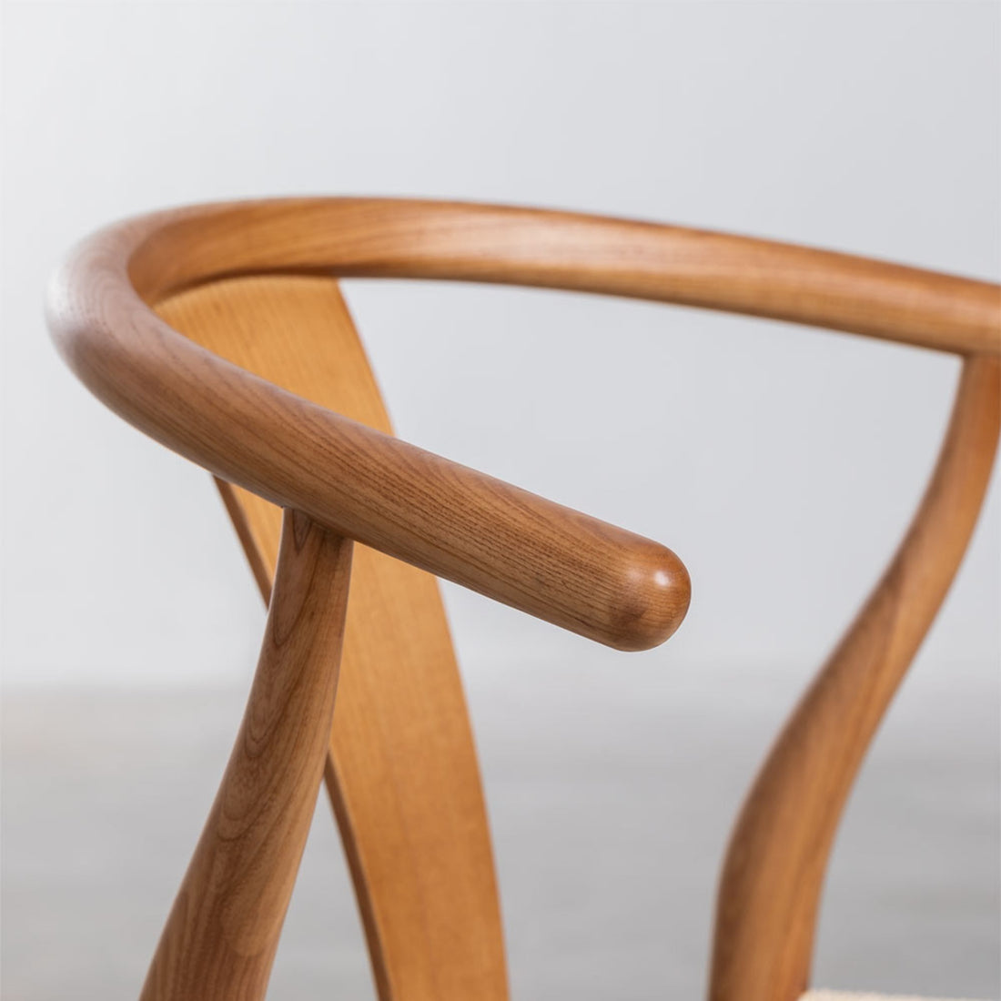 Bancolo Solid Wood Chair | Brown