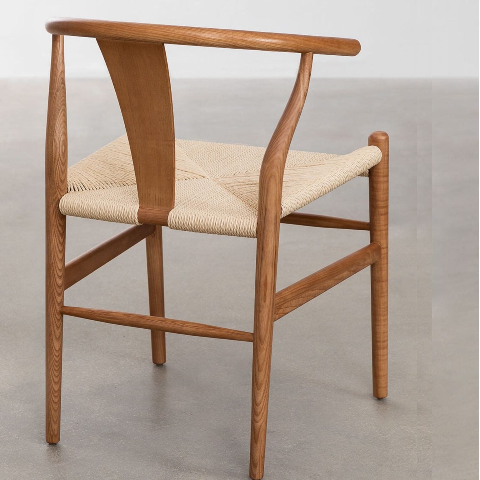 Bancolo Solid Wood Chair | Brown