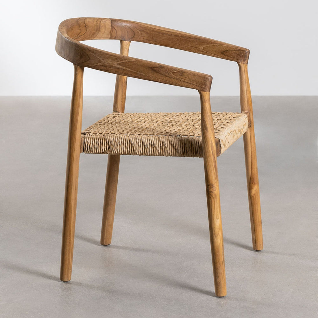 Kurube Solid Wood Chair | Natural