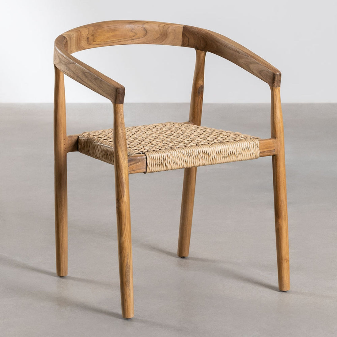 Kurube Solid Wood Chair | Natural