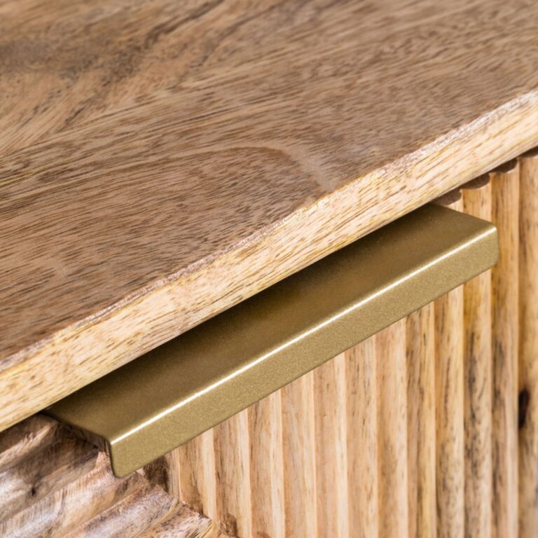 Prates Solid Wood Sideboard | Natural