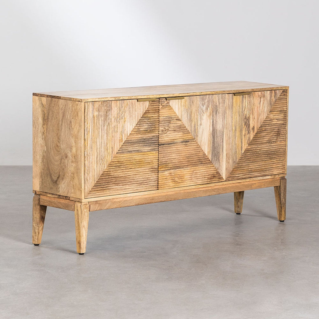 Prates Solid Wood Sideboard | Natural