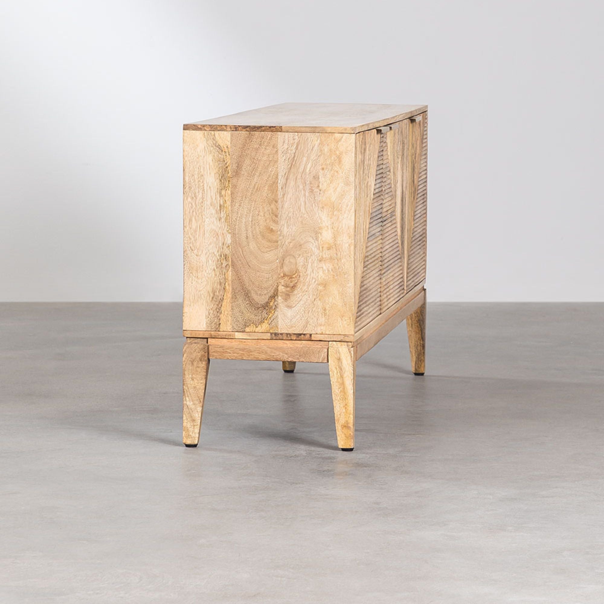 Prates Solid Wood Sideboard | Natural