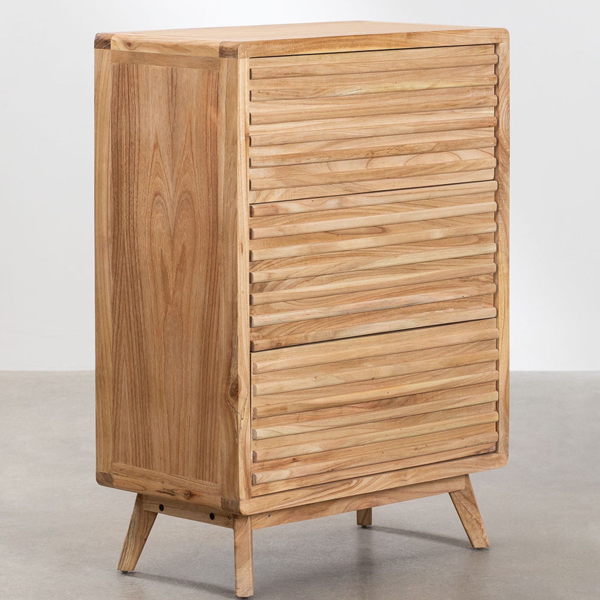 Ukac Solid Wood Chest of Drawers | Natural