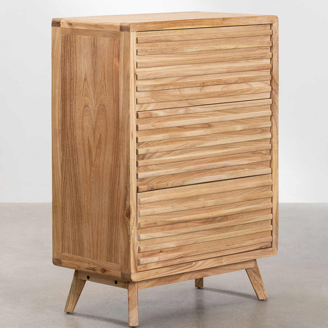 Ukac Solid Wood Chest of Drawers | Natural