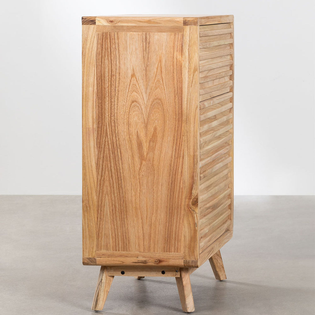 Ukac Solid Wood Chest of Drawers | Natural