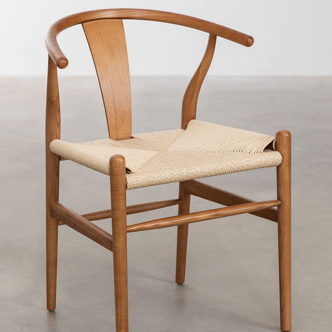 Bancolo Solid Wood Chair | Brown