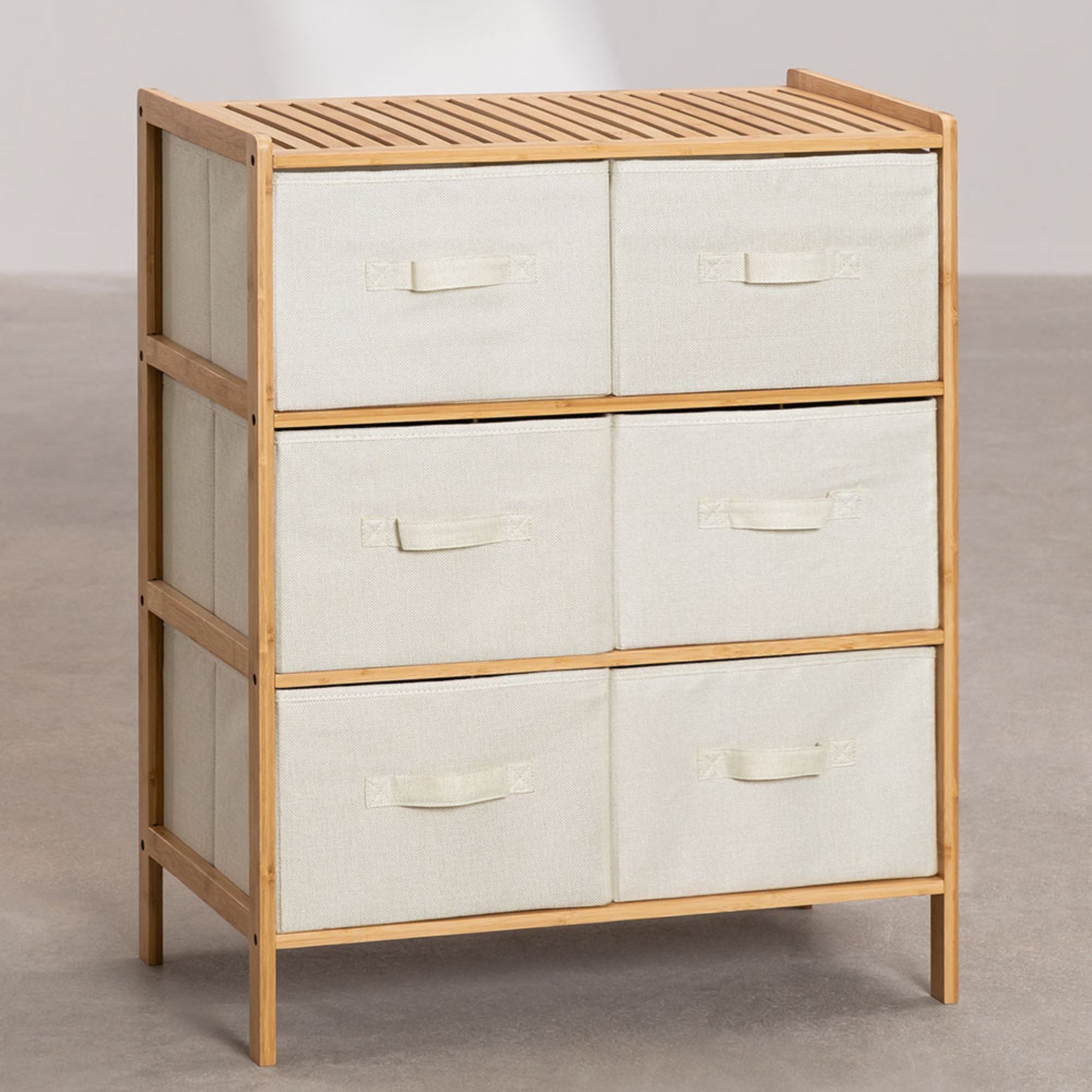 Jeselo Solid Wood Chest of Drawers | Natural