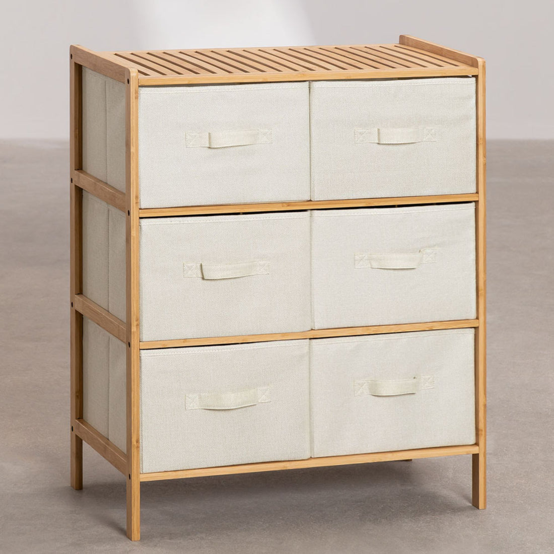 Jeselo Solid Wood Chest of Drawers | Natural