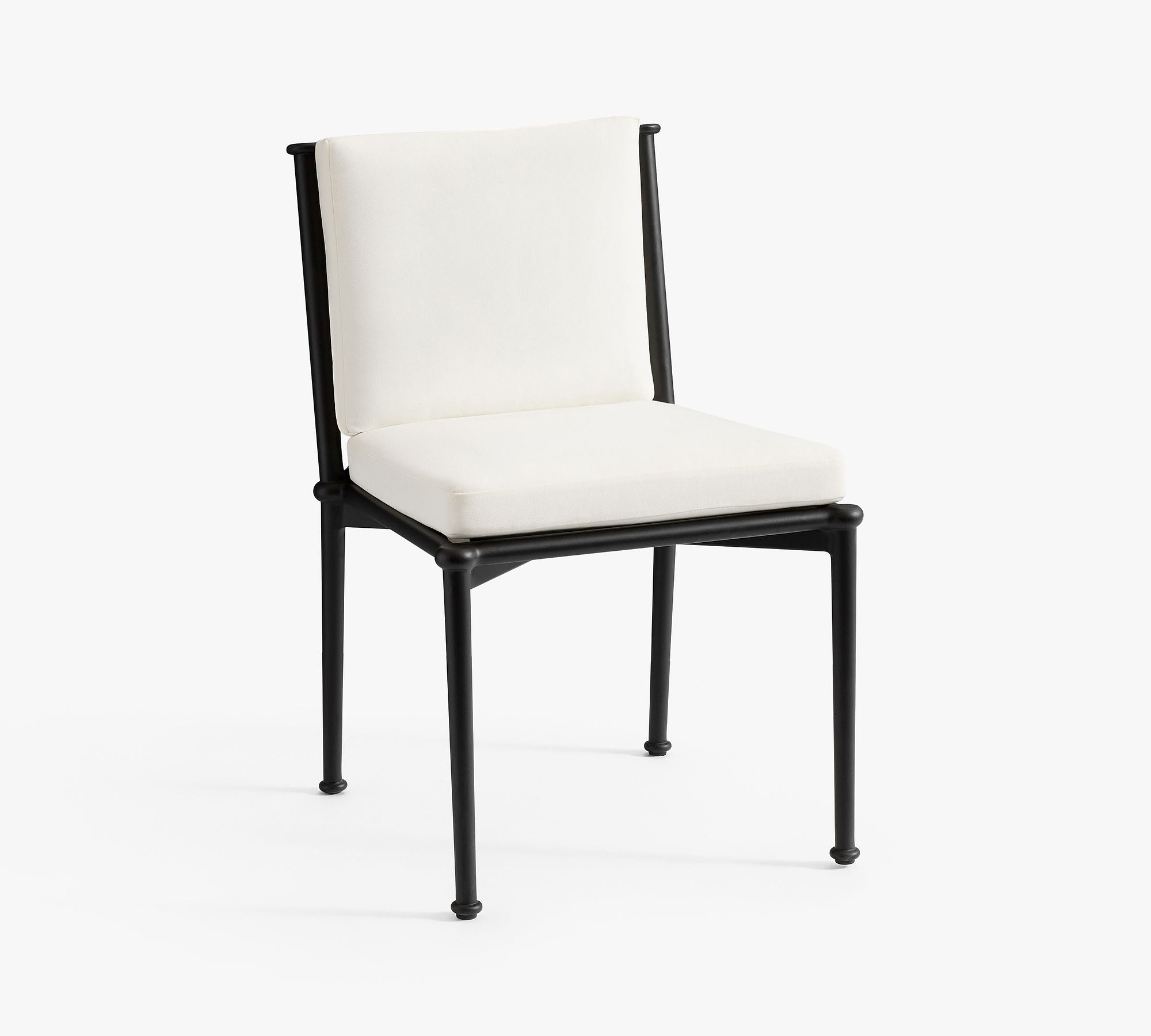 Ellis Metal Outdoor Dining Side & Armchair