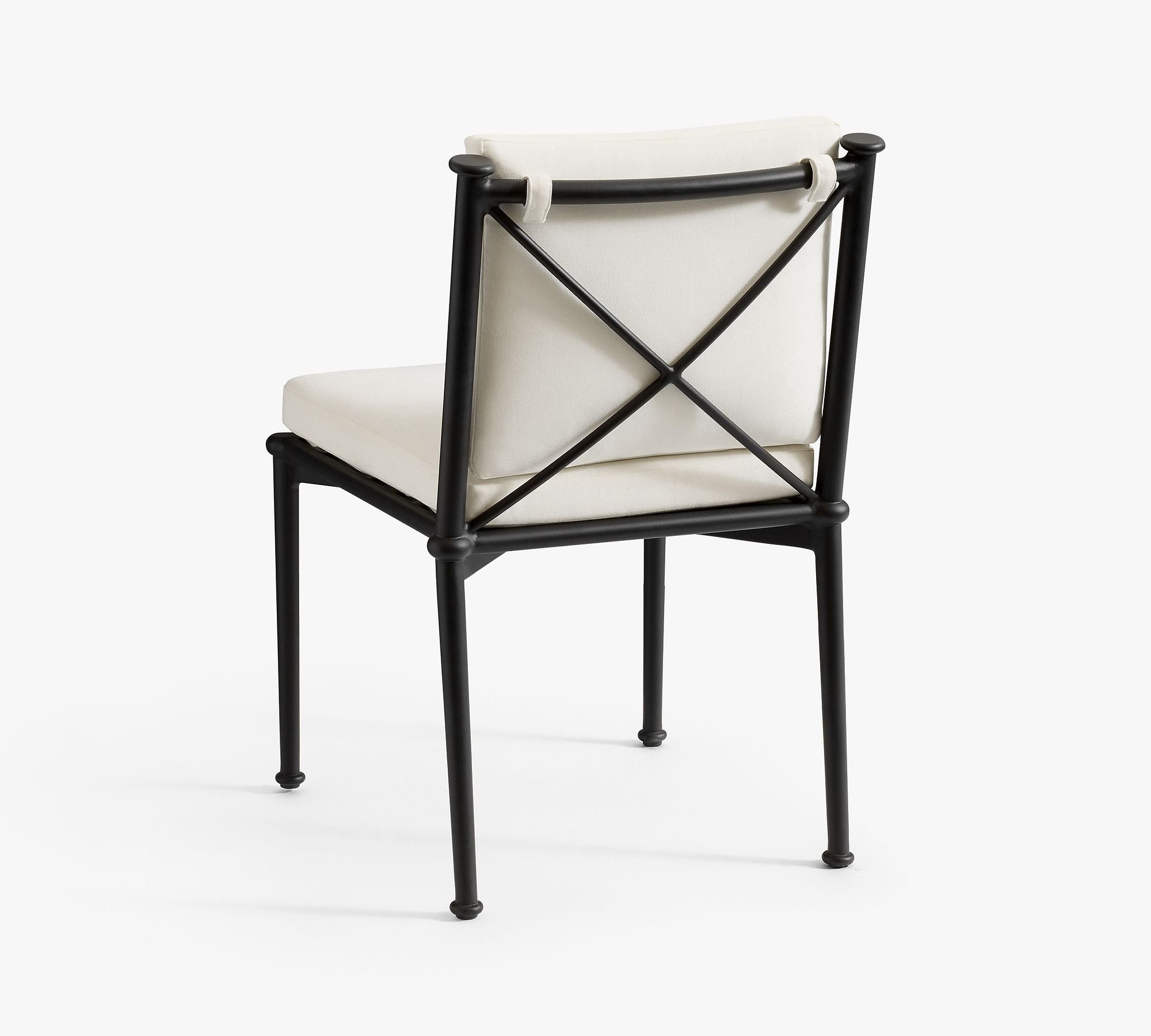 Ellis Metal Outdoor Dining Side & Armchair