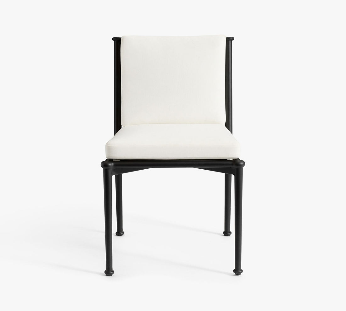 Ellis Metal Outdoor Dining Side & Armchair