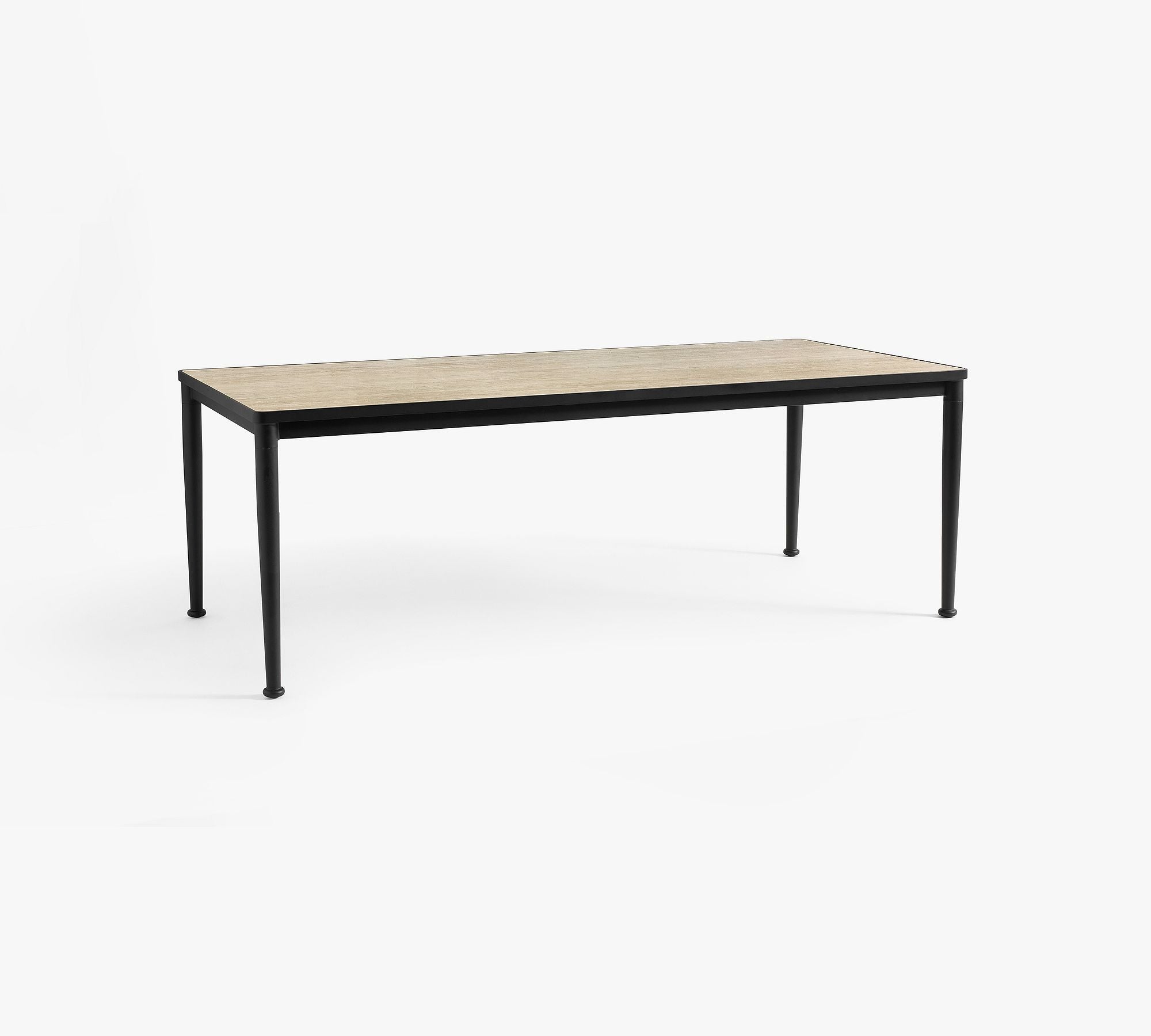 Ellis Metal Rectangular Outdoor Dining Table