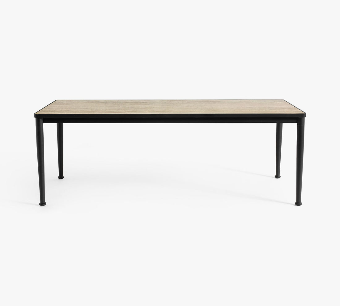 Ellis Metal Rectangular Outdoor Dining Table