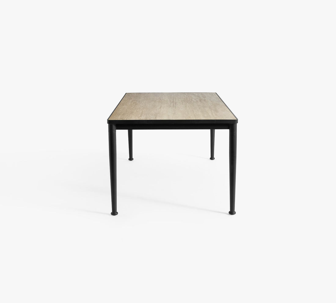 Ellis Metal Rectangular Outdoor Dining Table