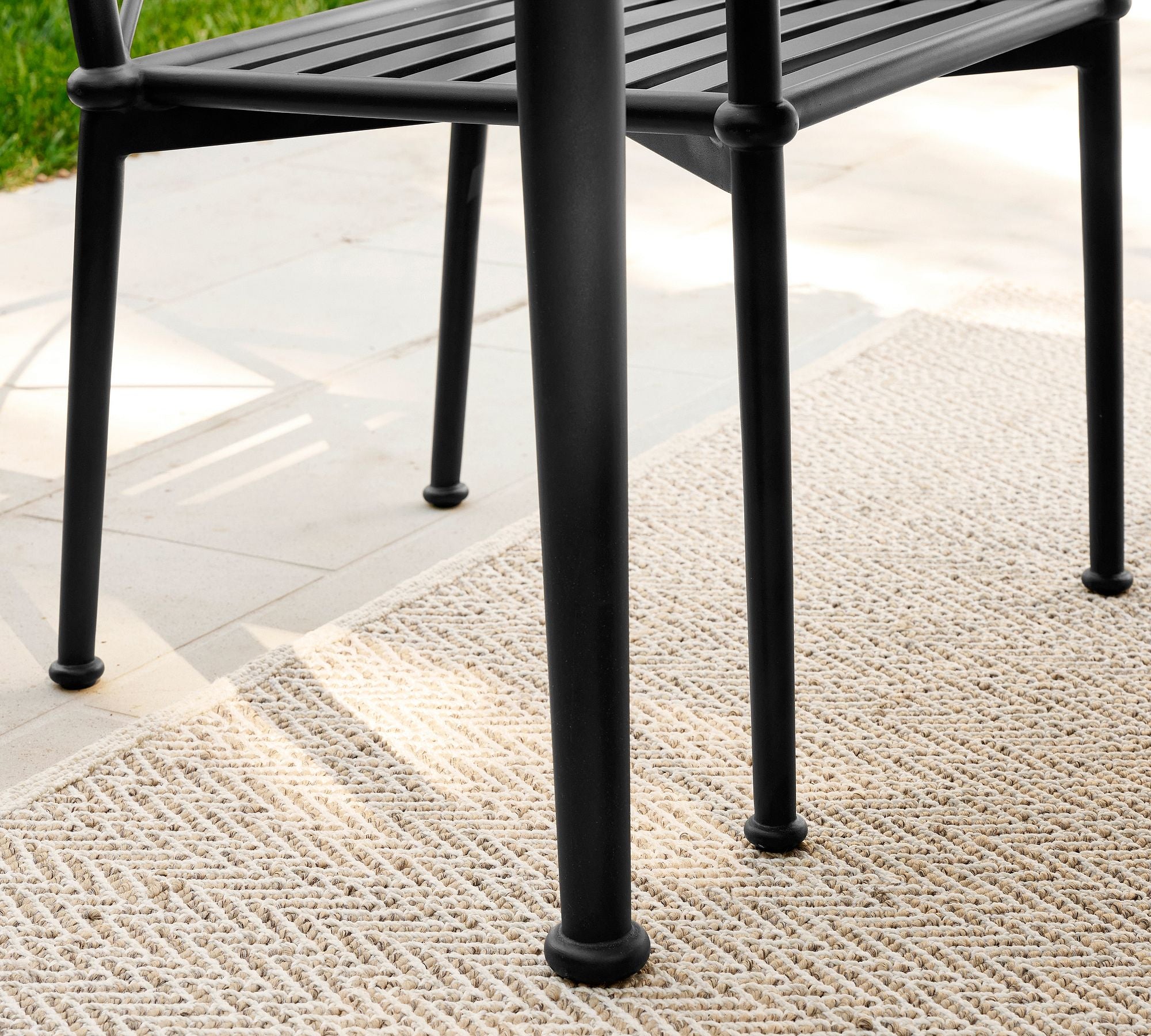 Ellis Metal Rectangular Outdoor Dining Table