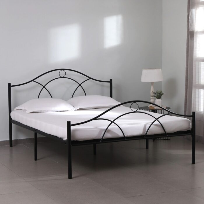 Fang Metal Queen Size Bed | Metal