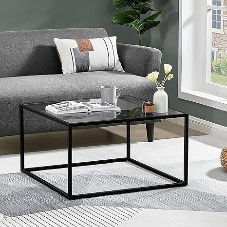 Glass Coffee Table | Small | Modern