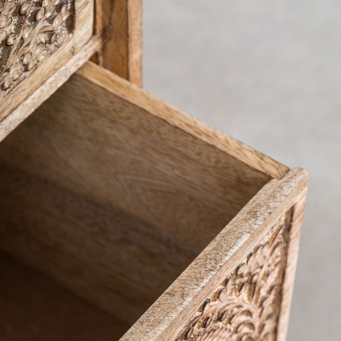 Malta Solid Wood Chest of Drawer | Natural