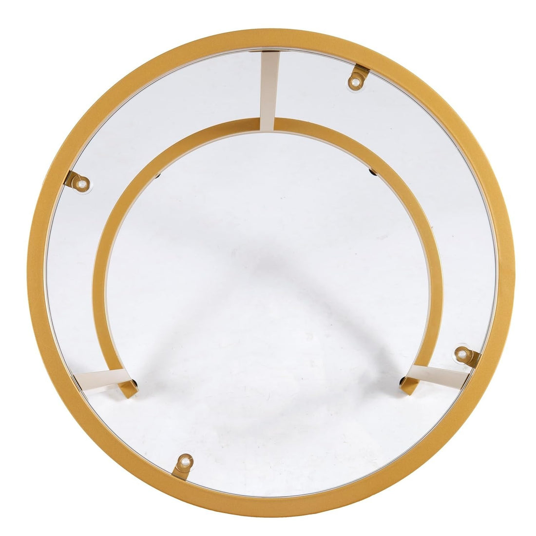 SEI Furniture Evelyn Glam Nesting 2-pc Set, Side Table, Gold