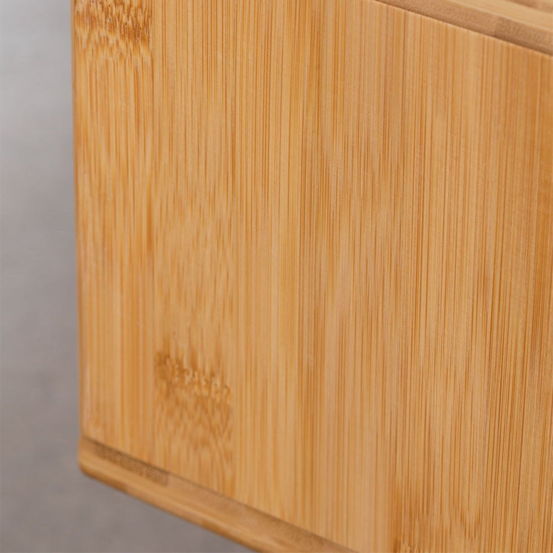 Scivos Solid Wood Bedside Table | Natural