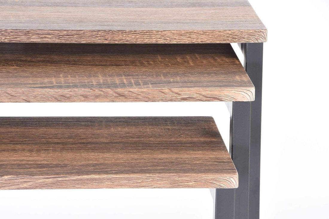 Zenvida Nesting Side/End Tables Set of 3