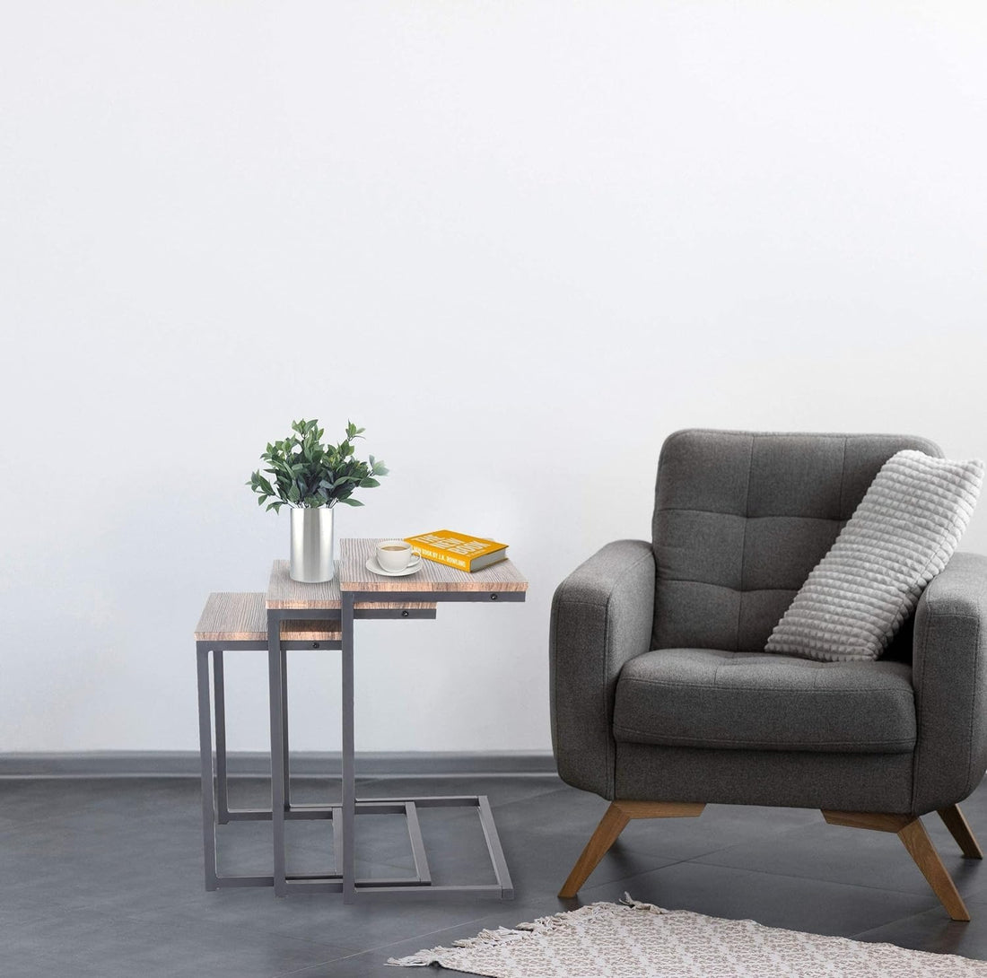 Zenvida Nesting Side/End Tables Set of 3