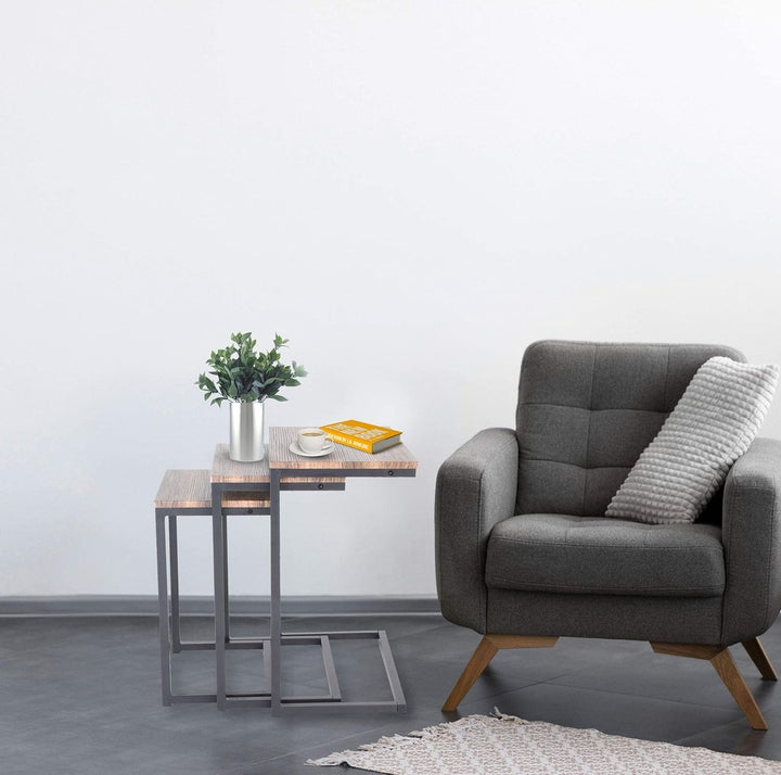 Zenvida Nesting Side/End Tables Set of 3