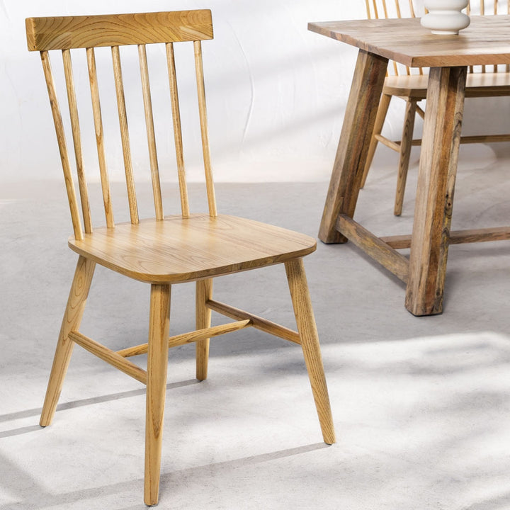 Osteria Solid Wood Chair | Natural