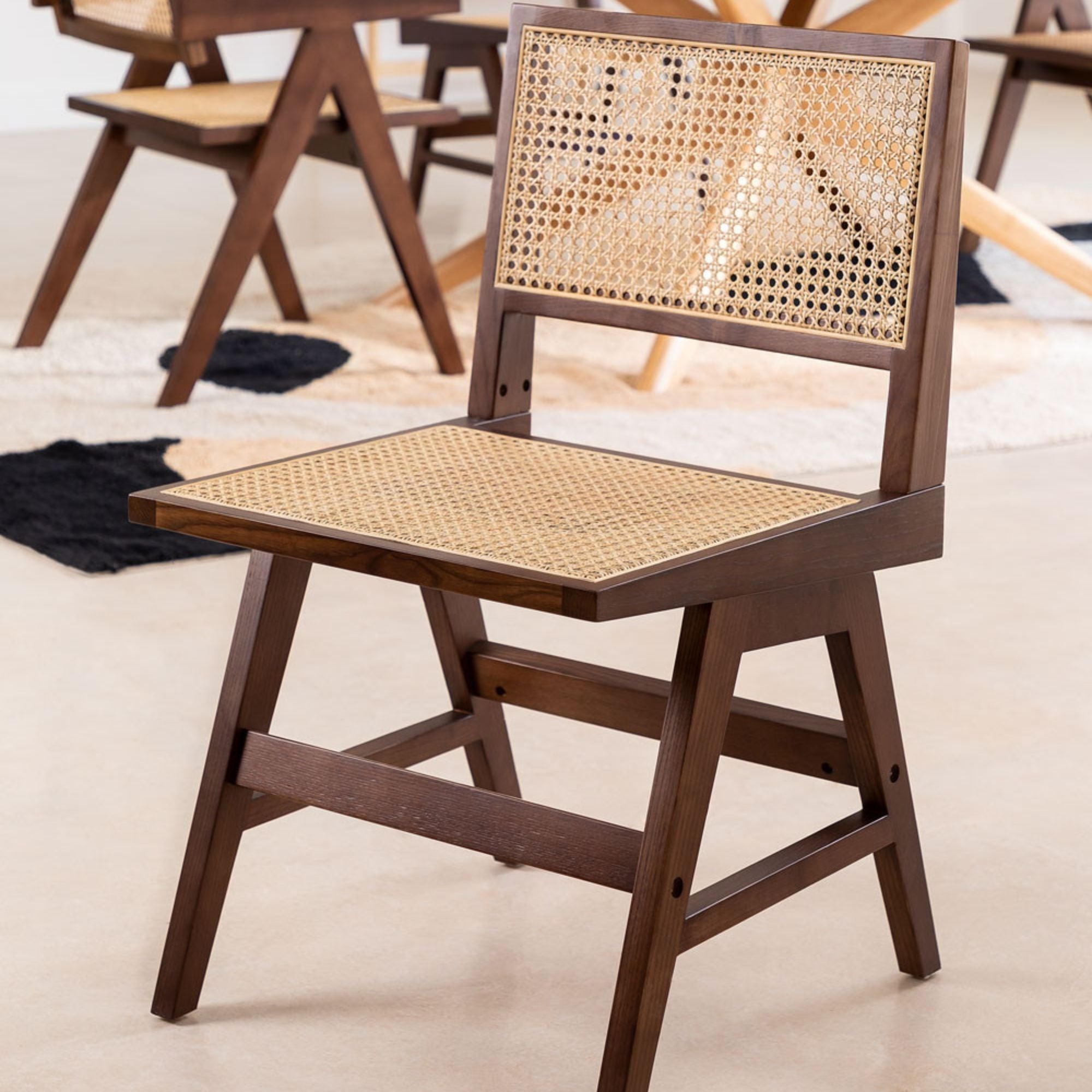San Vito Solid Wood Chair | Natural
