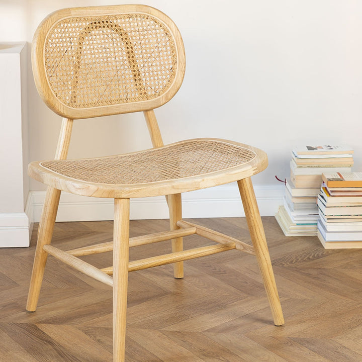 Tunik Solid Wood Chair | Natural