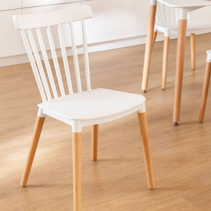 Otari Dining Chair | White