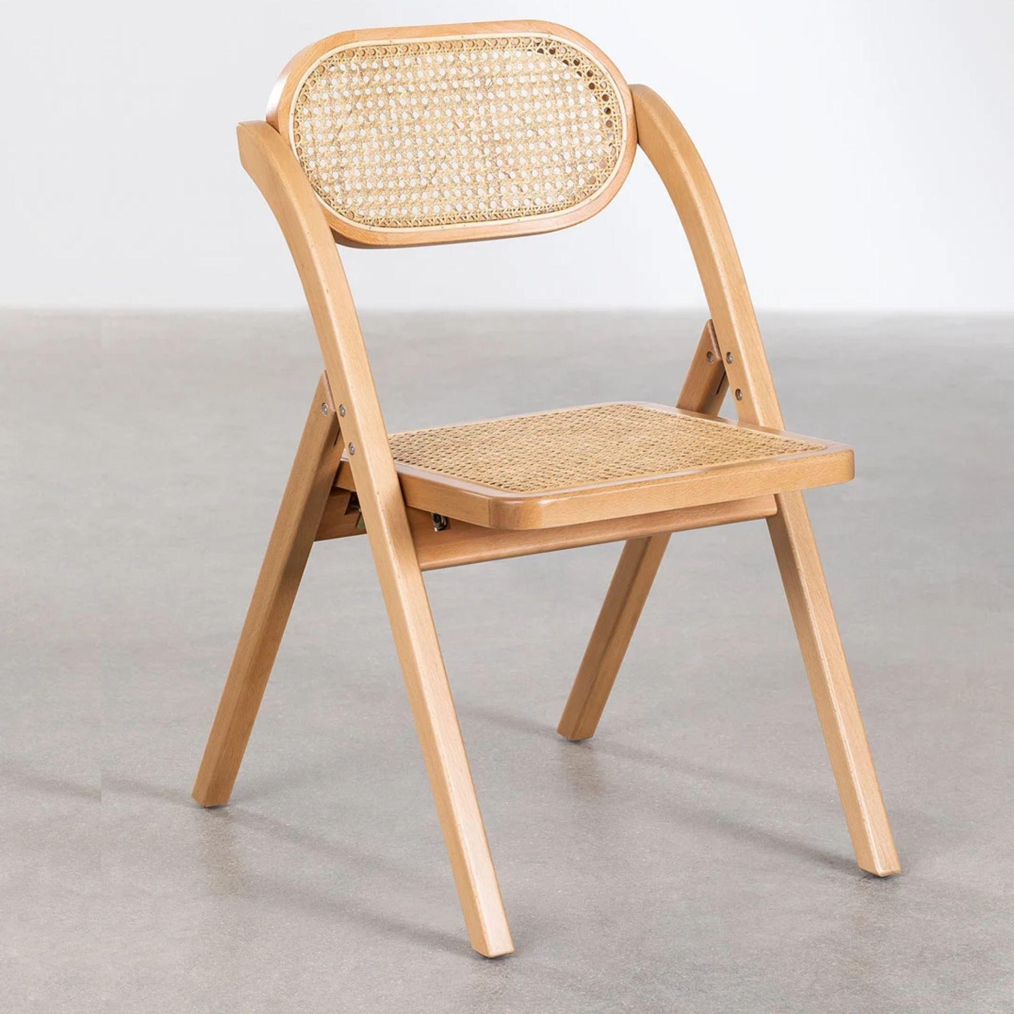 Sean Solid Wood Chair | Natural