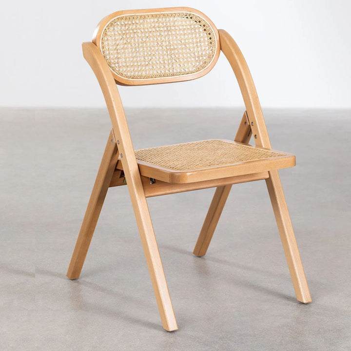 Sean Solid Wood Chair | Natural